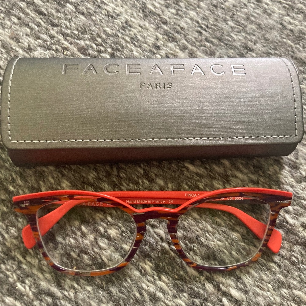 Face à Face Eyeglasses